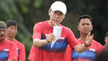 Shin Tae-yong Babbles About Queen Tisha's Resignation And Indra Sjafri's Appointment As Director Of PSSI
