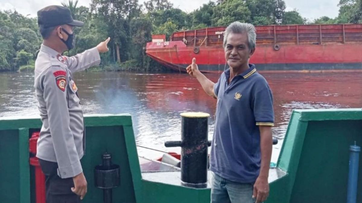 Kakek Yedda Masih Dicari Petugas Usai Kelotok Terseret Arus di Sungai Cempaga, Kalteng
