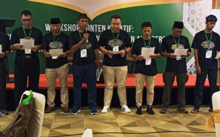 Kader Muda MUI Kalimantan Deklarasi Siap Jadi Mujahid Digital