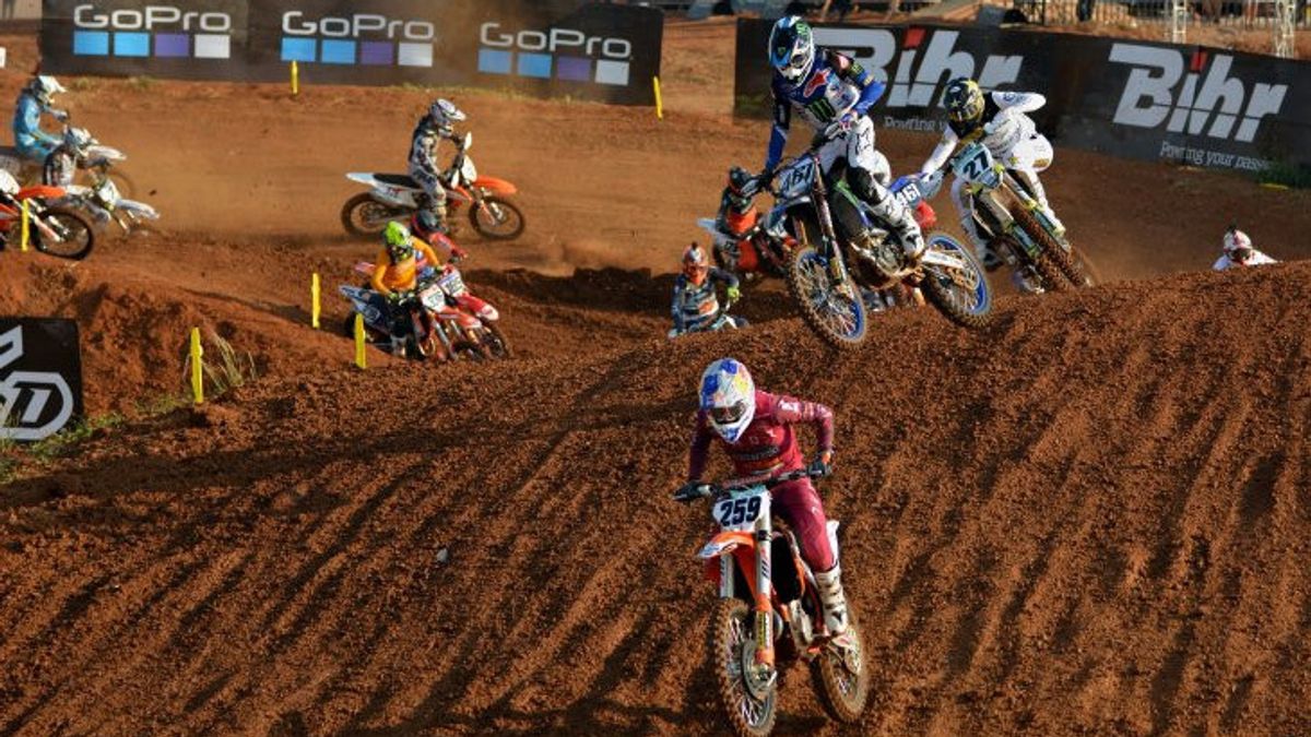 MXGP's First Series In Lombok NTB Runs Successfully, PLN Presents Electricity Without Flickering