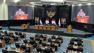 Sentil Pramono sur le nombre élevé d'enfants qui ont abandonné l'école, le Conseil de la ville : une ville mondiale loin de ses rêves