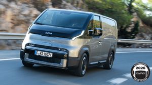 Pertama dari Asia, Kia PV5 Dinobatkan sebagai Van Terbaik Internasional 2026