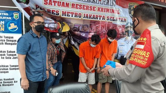 Duo Jambret Anak di Kebayoran Diringkus Polisi