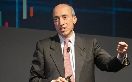 Kriteria Koin Sekuritas Belum Jelas, Ketua SEC Gary Gensler Desak Proyek Kripto untuk Mendaftar ke Regulator