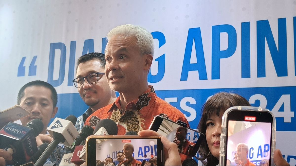 Ganjar Pranowo Optimistic Economic Growth To Reach 7 Percent In 2045, Here's How