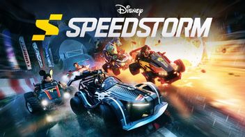 在Gameloft中，迪士尼在迪士尼速度风暴的卡丁车赛车游戏中呈现杰克·斯派罗和米老鼠的角色