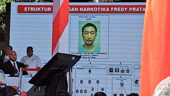 Fredy Pratama Is The Main Fugitive Of Bareskrim, Thai Police Deploy 2 Teams To Help Search