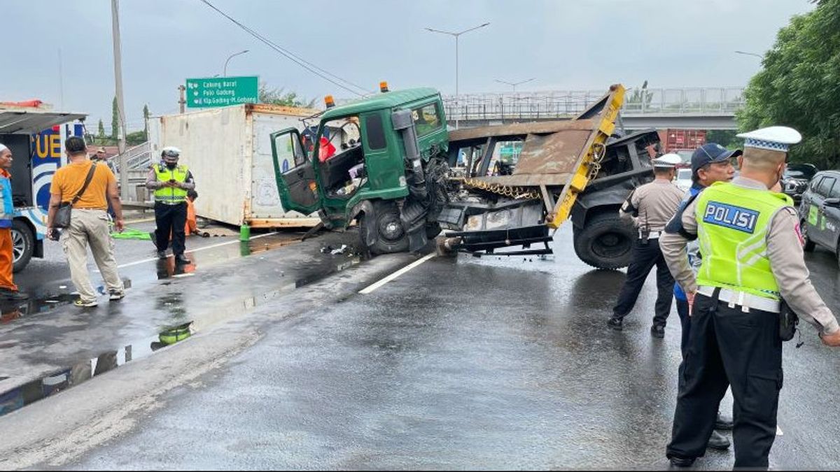 Tragique : Un chauffeur de camion porte-conteneurs est mort lors d’un accident sur la route à péage JORR