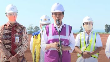 Will Diligently Check Industrial Estates In Batang, Jokowi: This Is A Very Large Area