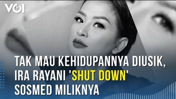  Video: Tak Mau Kehidupannya Diusik, Ira Rayani 'Shut Down' Sosmed Miliknya