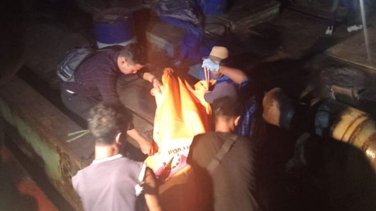 Police Investigate Cause Of Death Of Body Of Crew Member Of Tegal Resident At Haji Port, East Lombok