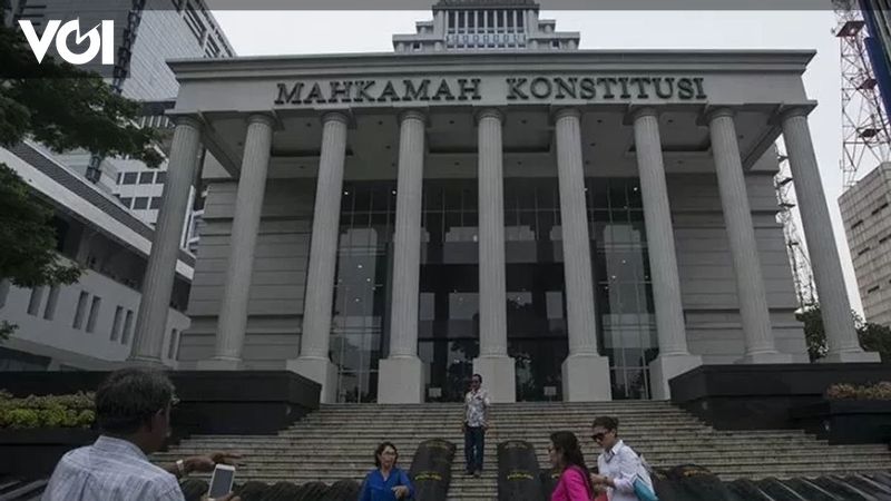 Apa Itu Dissenting Opinion Yang Disampaikan 4 Hakim Konstitusi Dalam ...