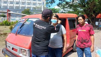 Pemantauan KTR, Satgas Kawasan Tanpa Rokok Kota Makassar Sasar Angkot Pete-pete 