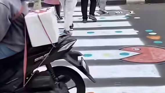 Warga Sempat Inisiatif Cat Sendiri, Pemprov DKI Akhirnya Pasang 5 Zebra Cross di Tebet