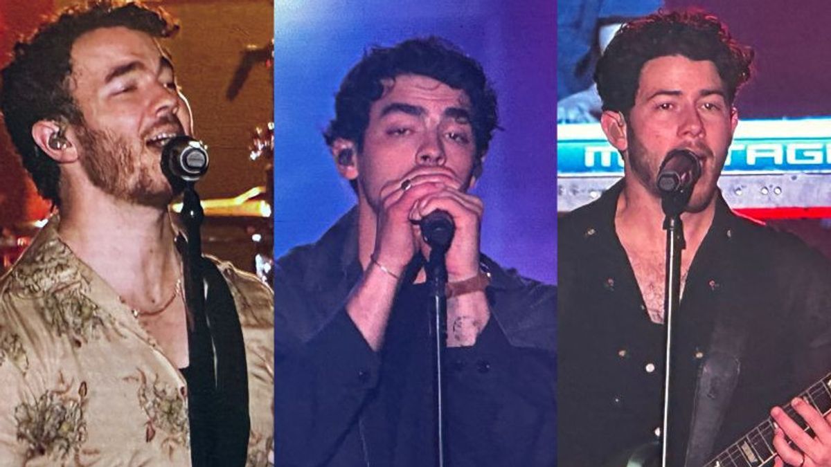 Jonas Brothers Bawa Penggemar Larut dalam Nostalgia