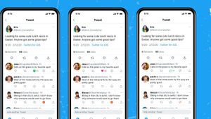 Twitter Uji Coba Fitur <i>Upvote </i> dan <i>Downvote </i>  untuk Pengguna iOS
