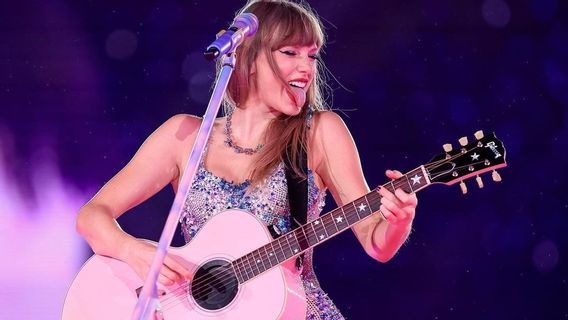 Wow! Taylor S sopt a volé 100 millions de dollars sur Spotify cette année