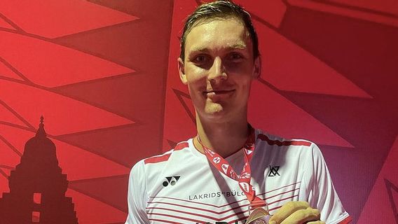 Usai Rangkaian Turnamen BWF, Axelsen Sampaikan Pesan Menyentuh Sebelum Tinggalkan Indonesia