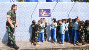 Air untuk Pertanian hingga Pendidikan di Perbatasan, TNI AD Setiap Hari Melaksanakan OMSP