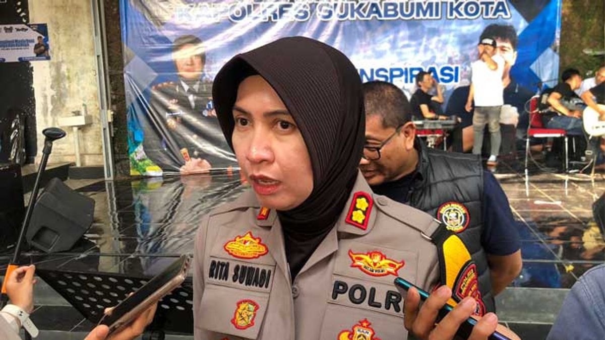 Anggota Polisi Sukabumi Kena Bacok Saat Lerai Pelajar Tawuran