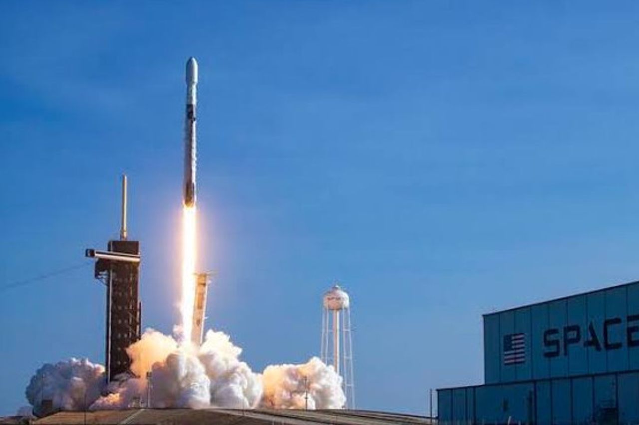 Le Service Internet Starlink Sera Accessible Aux Compagnies Aériennes En Amérique