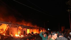 Polisi Selidiki Kasus 61 Ruko Milik Pengusaha Terbakar di Saumlaki Maluku