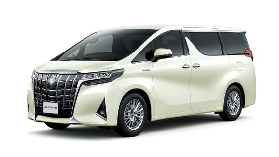 Prabowo Subianto仍然忠于他的丰田Alphard Putih汽车