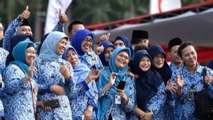ابتسامة سيمرينغا ، قامت الحكومة بتوزيع راتب قدره 13.94 تريليون روبية إندونيسية