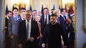 European Leader Coalition Joins Ukraine's Peace Plan, Will Be Offered To America