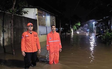 Hujan Deras, 7 Ruas Jalan di Jakarta Banjir