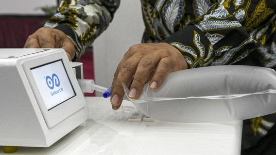 Passagers D’autobus Au Terminal De Pulogebang Testés Au Hasard à L’aide De GeNose à Partir Du 7 Février