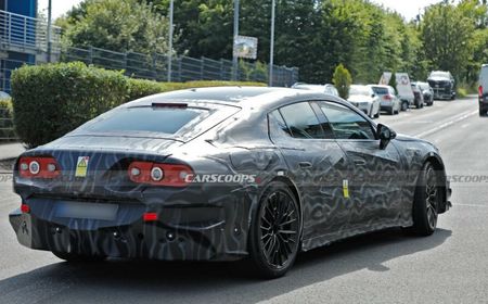 Mercedes-AMG GT 4-Door Coupe EV Siap Masuk Lini Produksi Tahun Depan