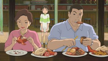 مرت 20 عاما، استوديو جيبلي الرسوم المتحركة يكشف عن طعام الآباء تشيهيرو في حماسية بعيدا