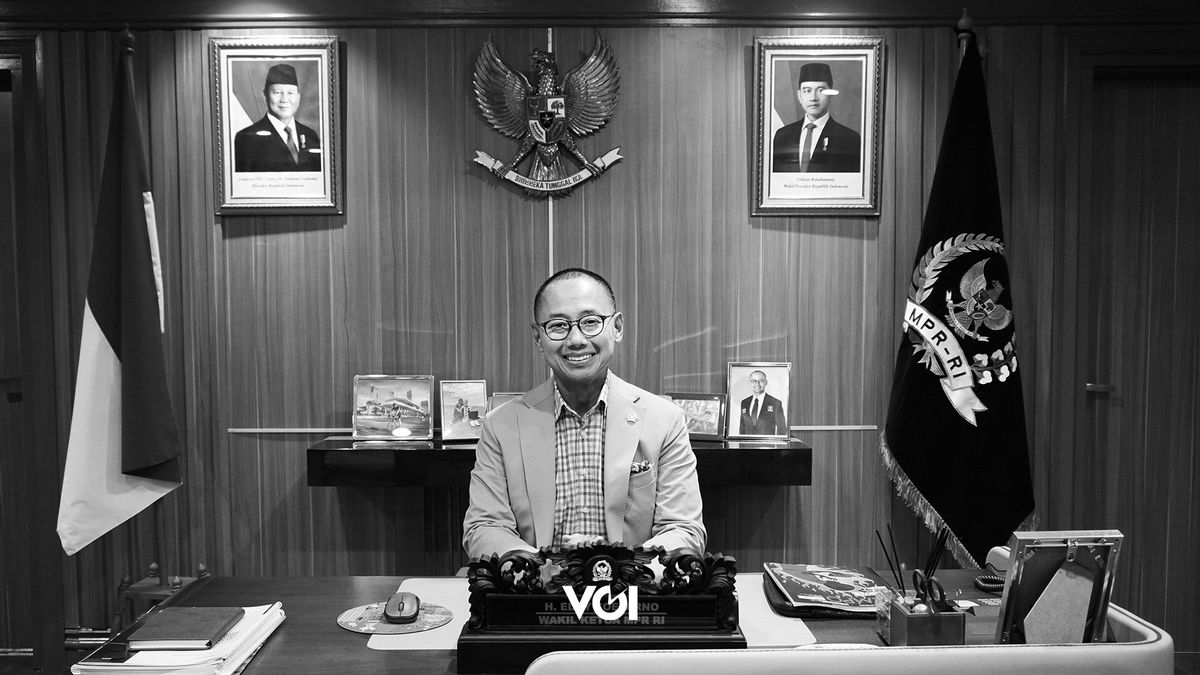 Eksklusif, Wakil Ketua MPR RI Eddy Soeparno: Makan Bergizi Gratis Bukan untuk Dibisniskan