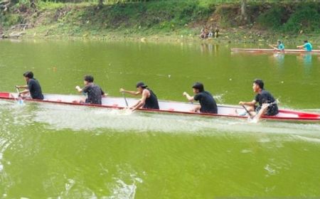 Lomba Perahu Bidar Dijadikan Atraksi Menarik bagi Wisatawan di Muara Enim, Sumsel