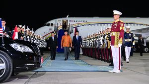 PM Malaysia Anwar Ibrahim Tiba di Jakarta untuk Pertemuan Annual Consultation dengan Presiden Prabowo