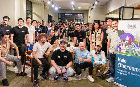 PINTU Gelar Ethereum Meetup Indonesia untuk Perkuat Developer Tanah Air