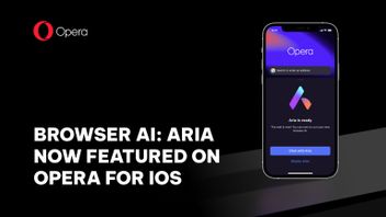 Aria, Layanan AI Generatif Milik Opera Kini Resmi Tersedia di iOS