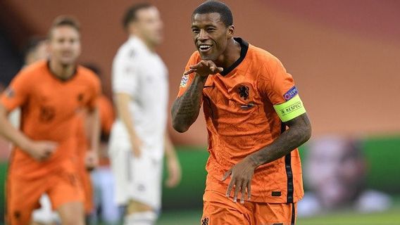 Wijnaldum Relieved By The Dutch To Taste Victory Again