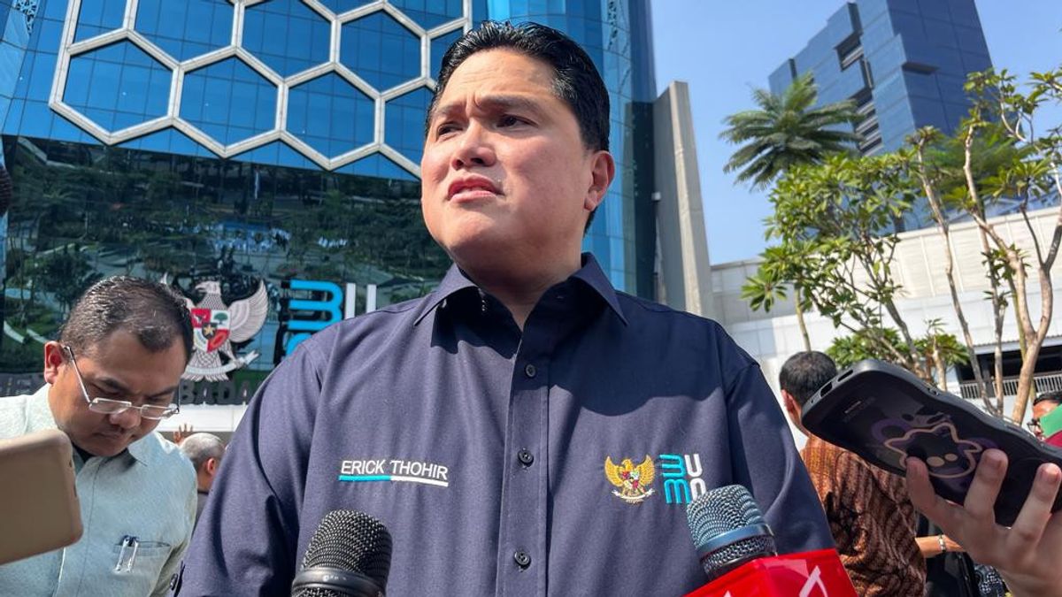 Erick Thohir Will Submit The Audit Results Of The BUMN Dapen To The AGO Next Week