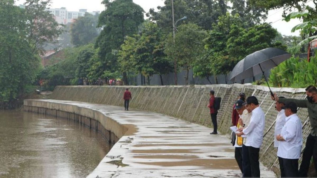 Normalization Of Ciliwung Continued In Heru Budi's Era, Jokowi Targets Over 2024