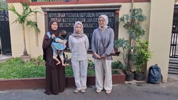 Visiting Setiabudi Police, The Family Of The Three Secretariats Who Became Suspects Ask For Justice