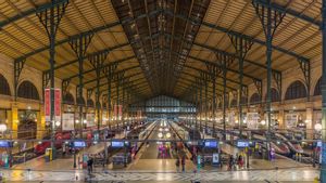 Enam Orang Terluka Akibat Penyerangan di Stasiun Kereta Paris, Pelaku Kritis Usai Dilumpuhkan Polisi