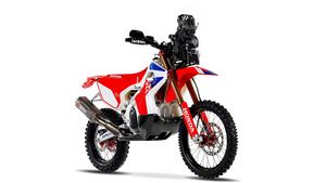 This Is Honda CRF450RX Rally, Limited Available Only 50 Units In Europe