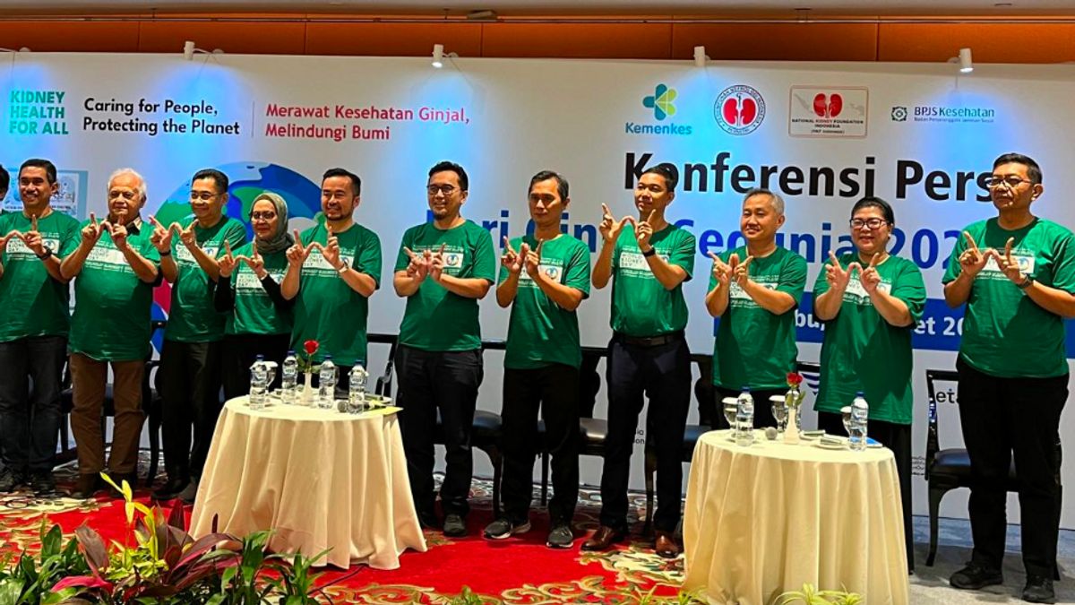 Menjaga Ginjal Tetap Sehat Dapat Bantu Menyelamatkan Lingkungan