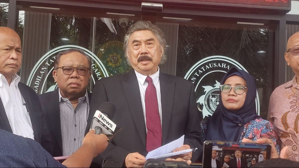 PDIP Sues KPU To Administrative Court For Accepting Gibran's Candidacy To Become Prabowo's Vice Presidential Candidate