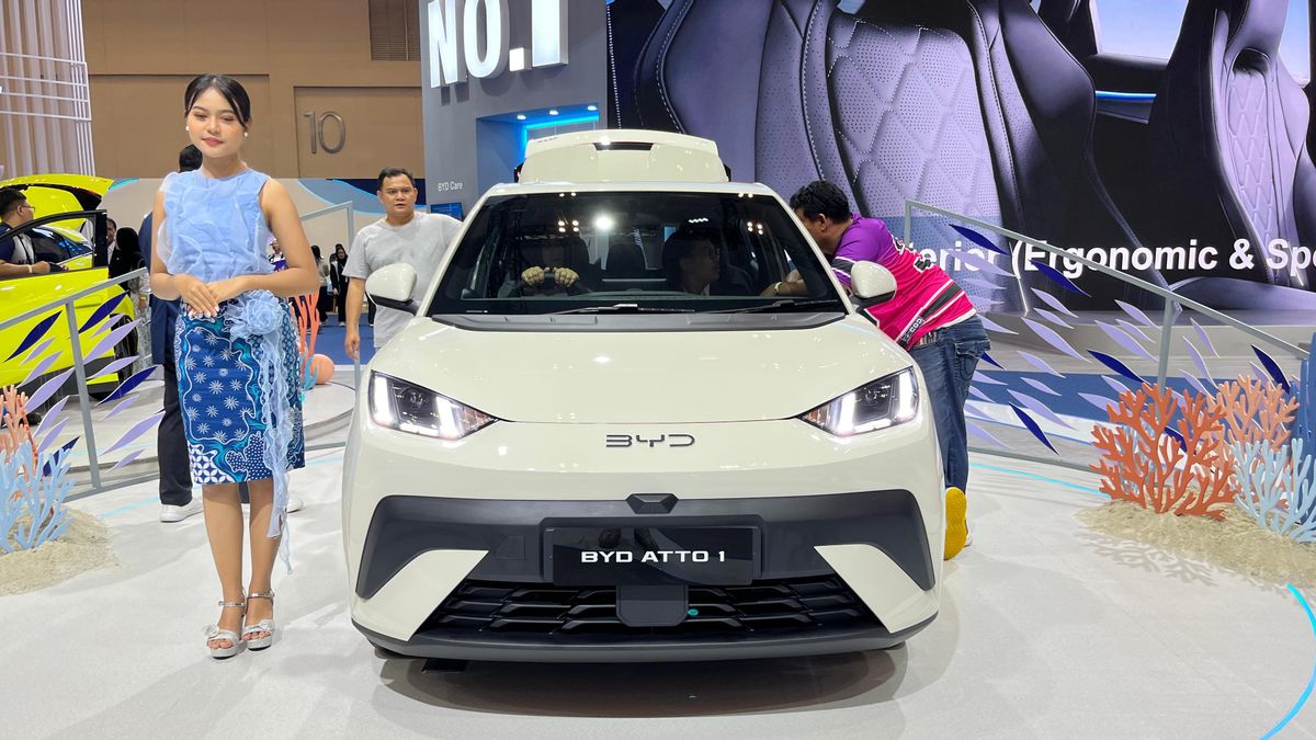 从Seal到DENZA D9，比亚迪的进军掌握了印尼电动汽车市场