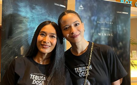 Aslinya Penakut, Putri Marino Tertantang Main di Film Tebusan Dosa