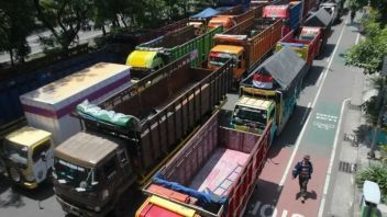 Jokowi Asked To Step In And Issue The Issue Of The Problem Of The ODOL Truck Cause Of Accident