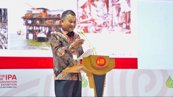 Di Hadapan Pengusaha, Menteri ESDM Pamer 70 Potensi Cekungan dan 4 Proyek Migas